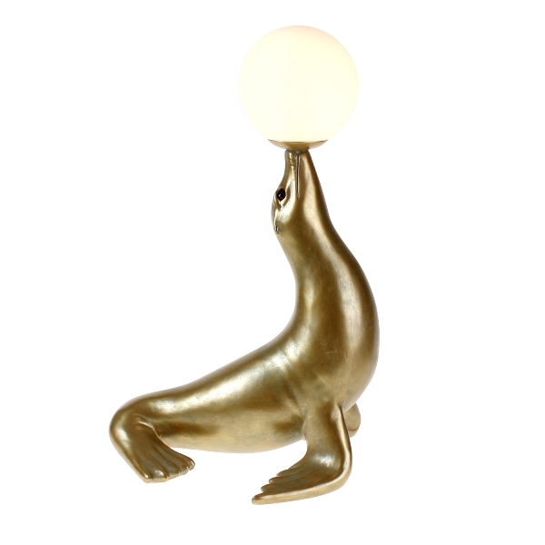 Tischlampe Robbe Gold 