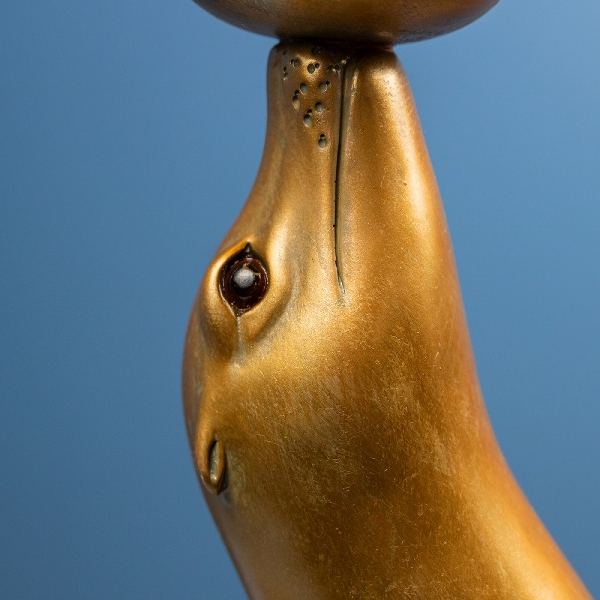 Tischlampe Robbe Gold 
