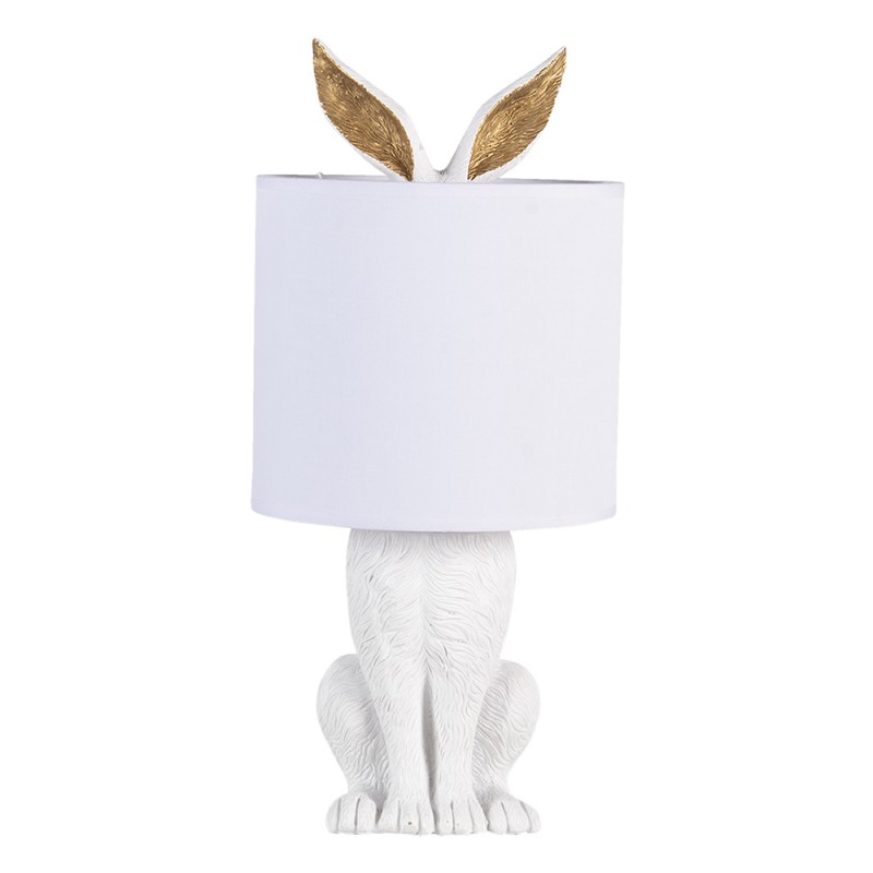 Lampe Hiding Rabbit Weiss